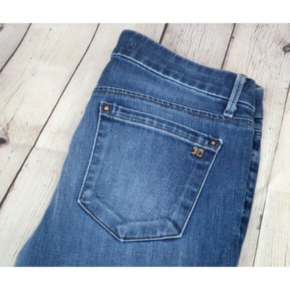 JOE'S JEANS Women's Chelsea Fit Skinny Jeans SIZE 27 Dark Wash -‎ Hoxten - Picture 1 of 8